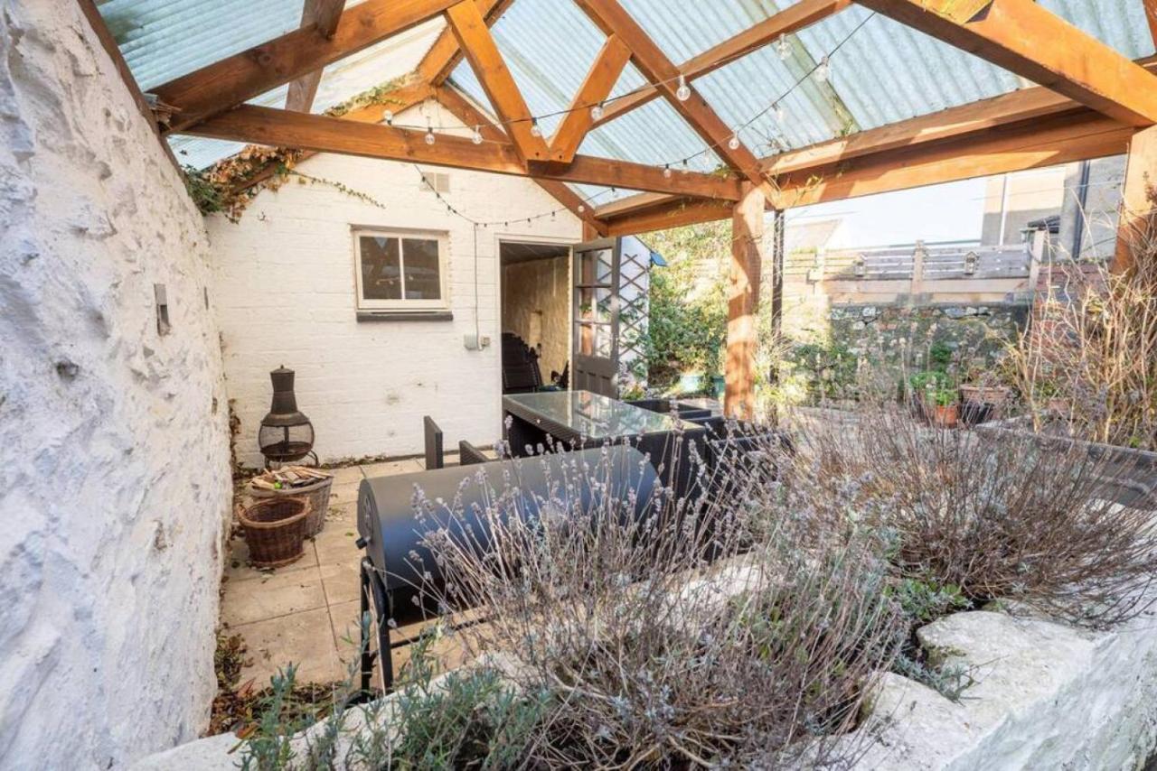 Cosy Welsh Cottage In St Davids Centre With Garden Ngoại thất bức ảnh