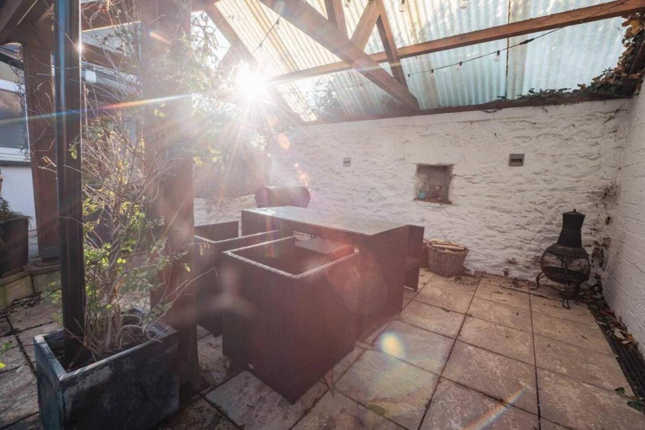 Cosy Welsh Cottage In St Davids Centre With Garden Ngoại thất bức ảnh